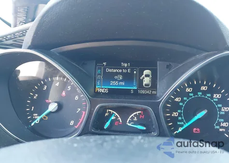 2016 Ford Escape Se z USA, uszkodzony, nr VIN 1FMCU0G96GUB74255